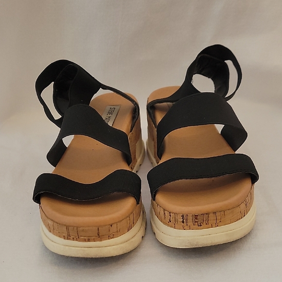 Black Women's Sandals - Picture 2 of 6